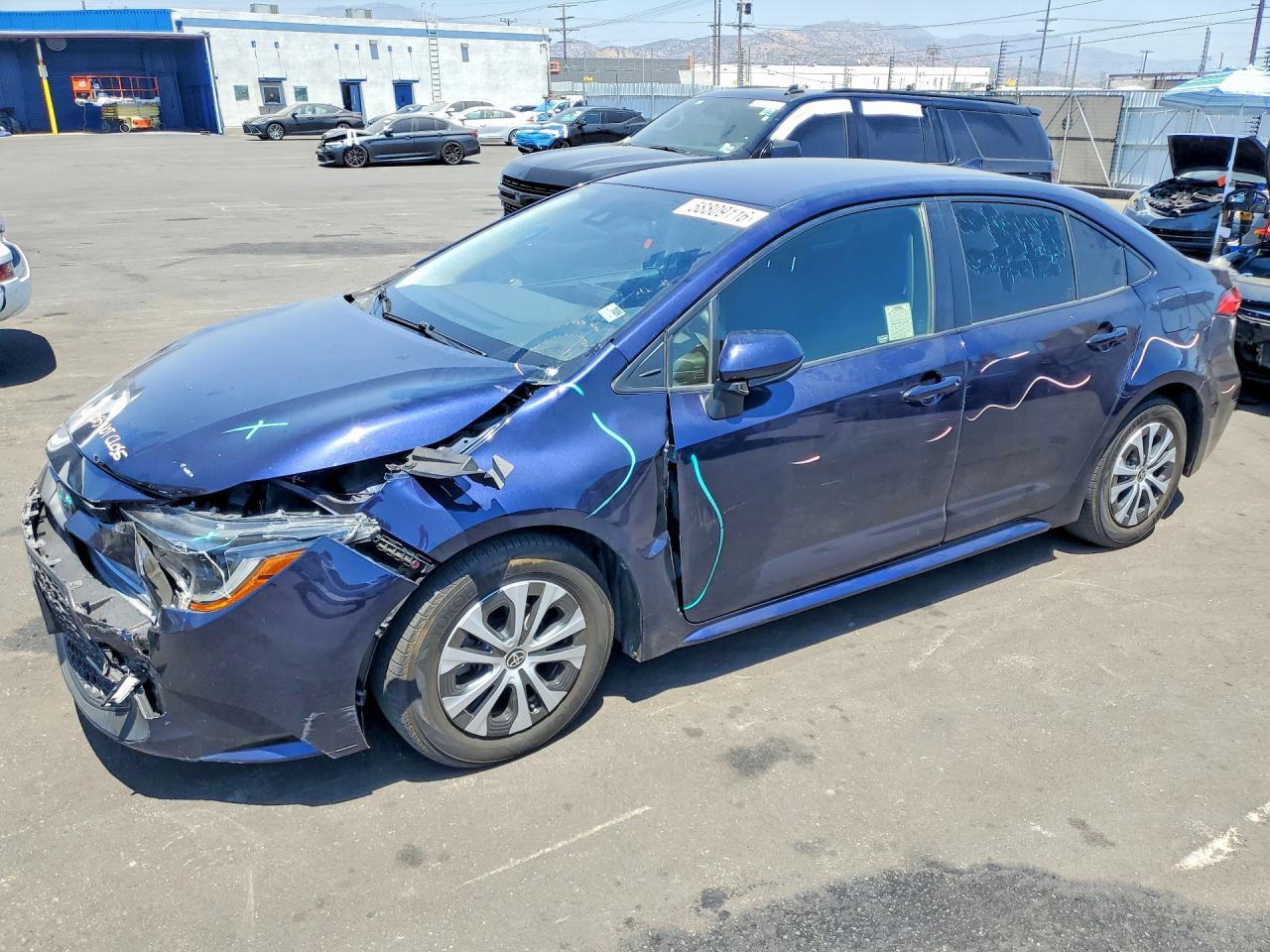 2022 Toyota Corolla, LE