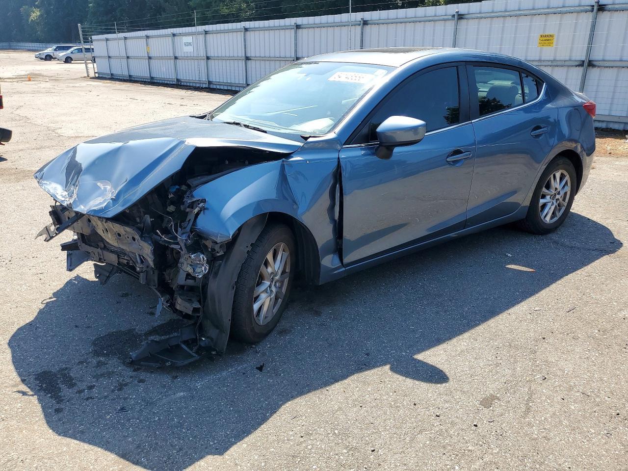 2015 Mazda 3, Touring