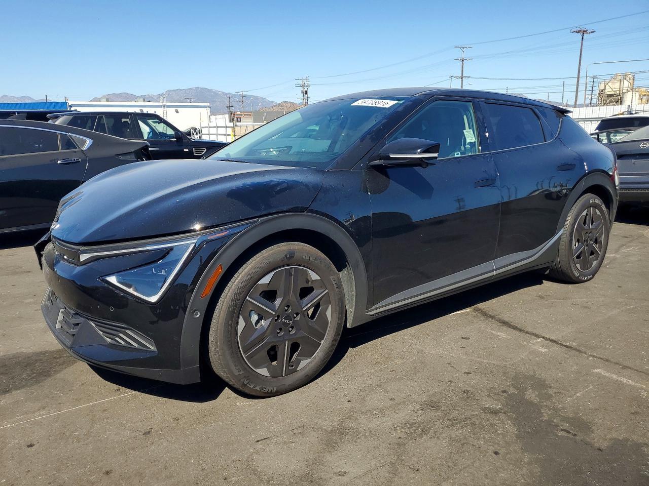 2025 KIA EV6, Light Long Range