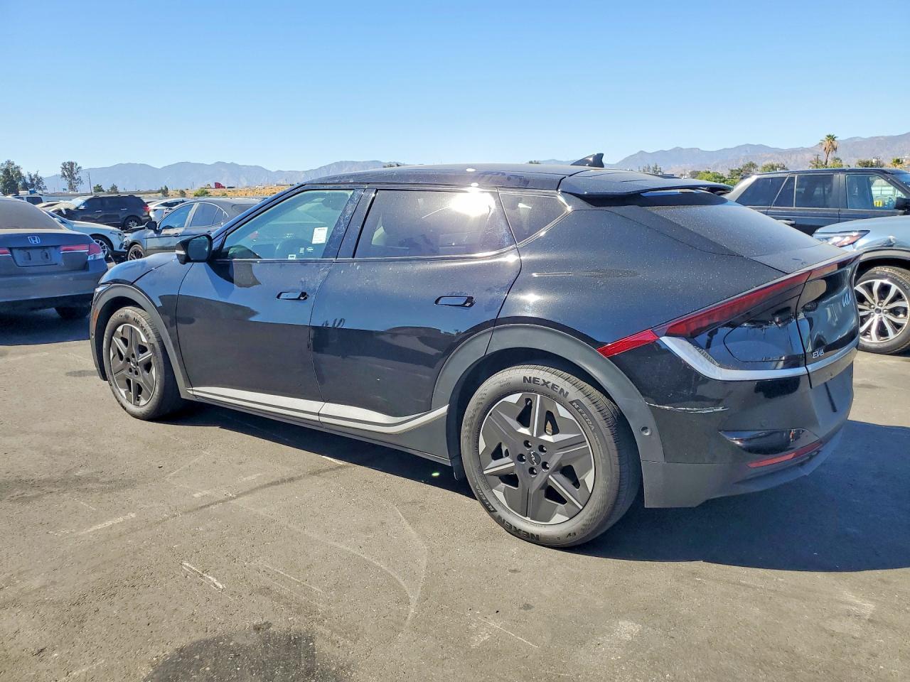 2025 KIA EV6, Light Long Range