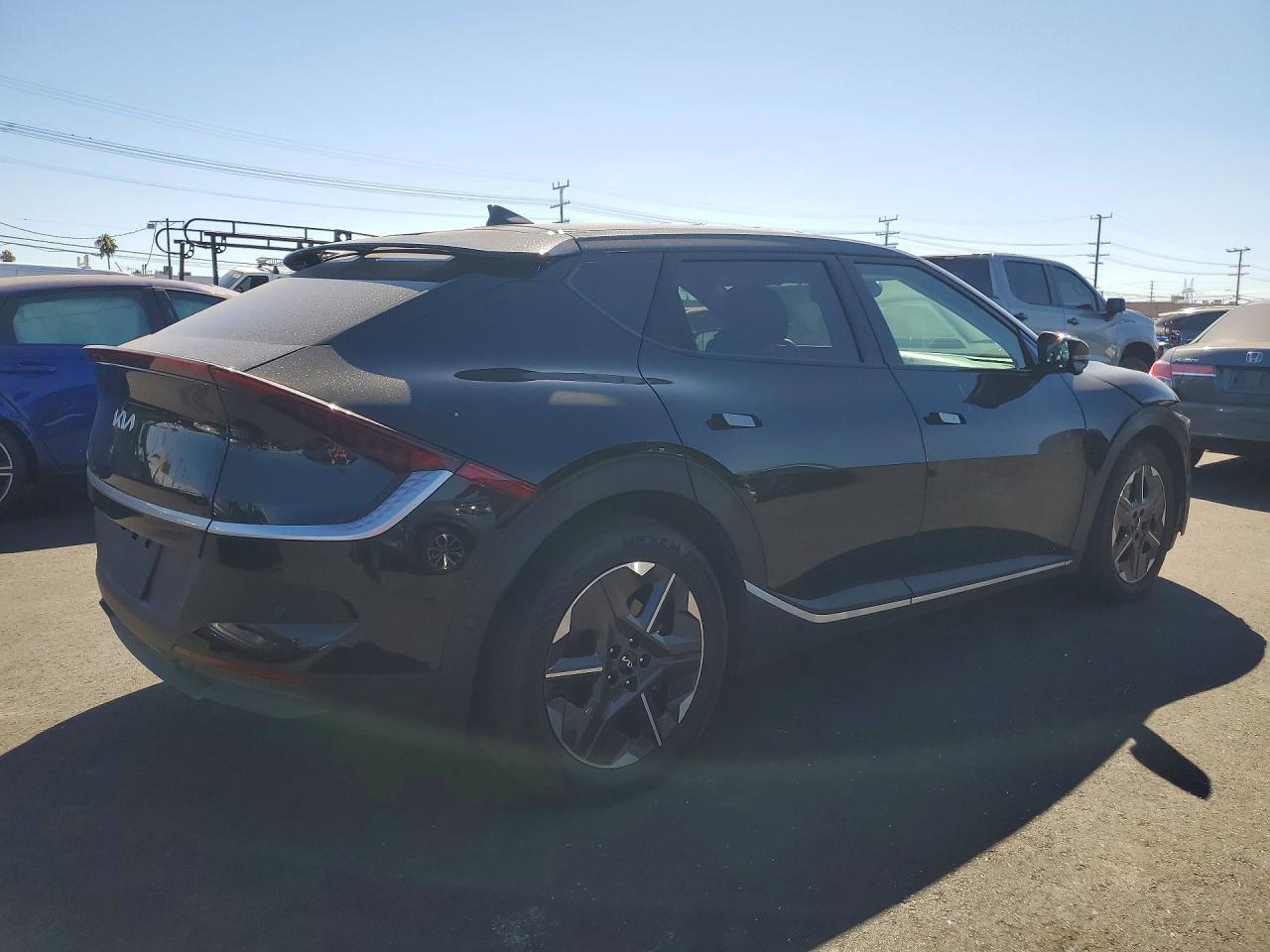 2025 KIA EV6, Light Long Range