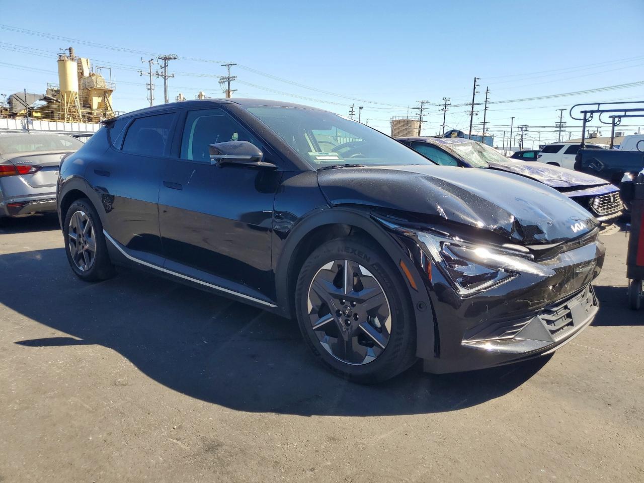 2025 KIA EV6, Light Long Range