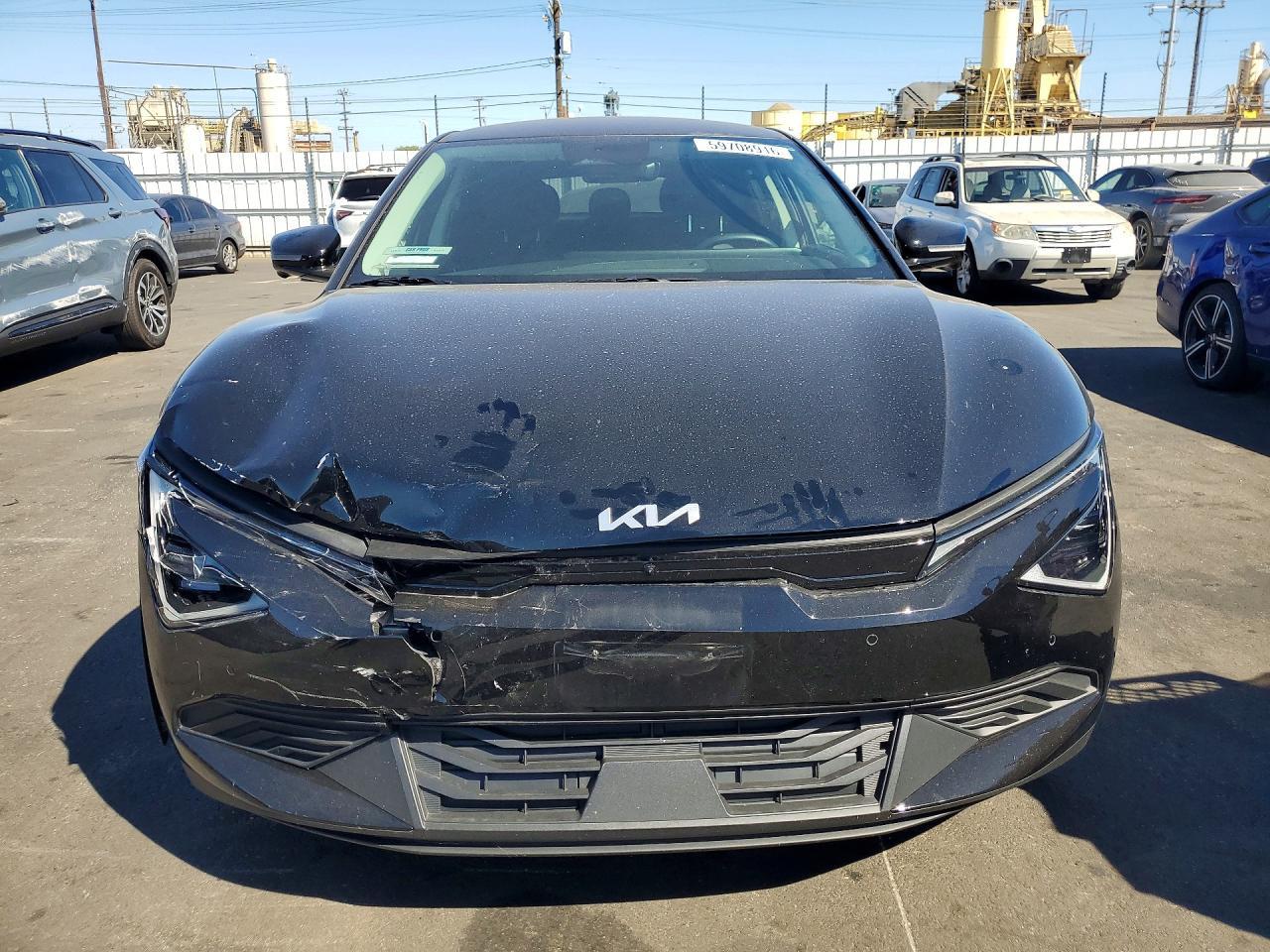 2025 KIA EV6, Light Long Range