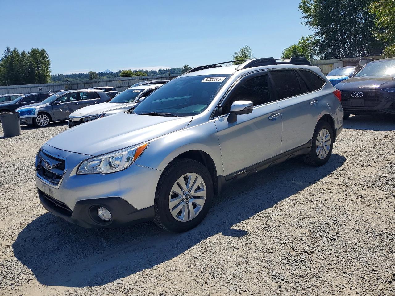 2017 Subaru Outback, 2.5I Pre...