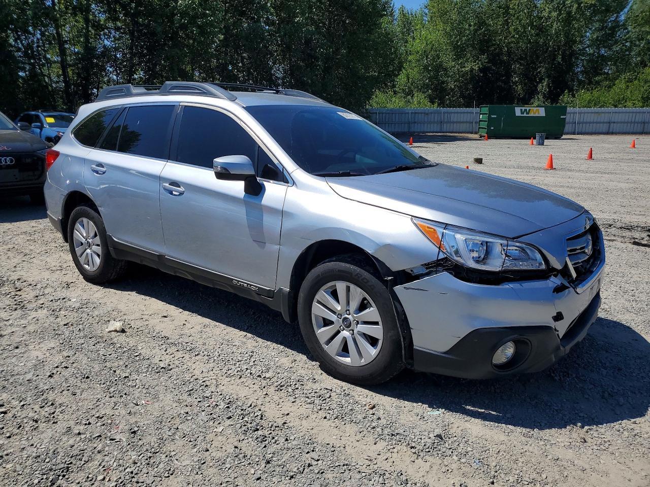2017 Subaru Outback, 2.5I Pre...