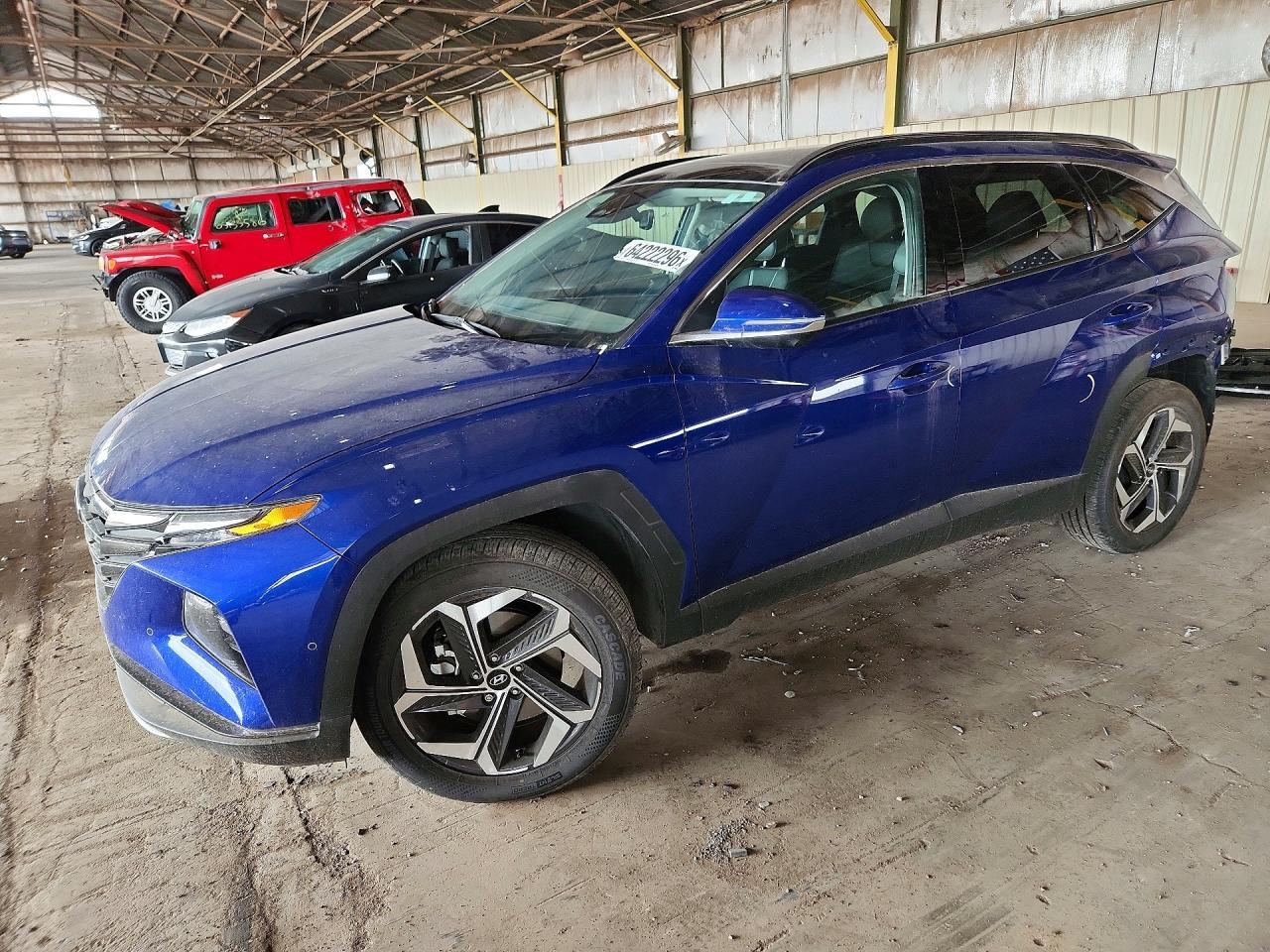 2023 Hyundai Tucson, Limited