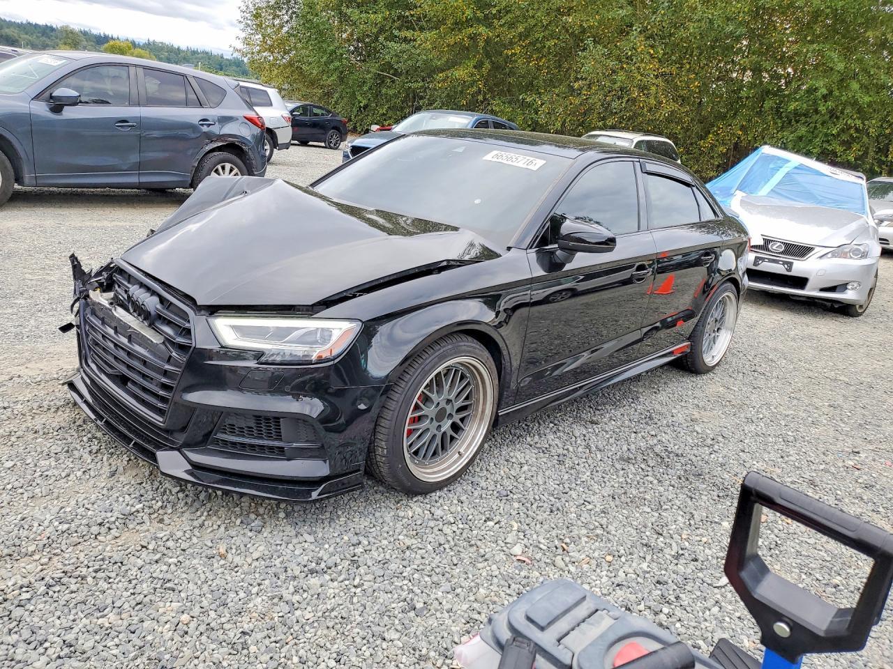 2020 Audi S3, Premium Plus