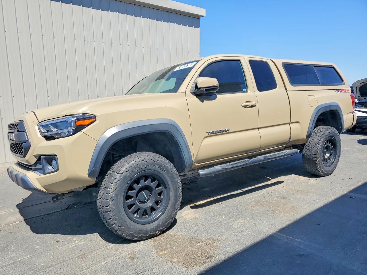 2016 Toyota Tacoma, Trd Off-Road