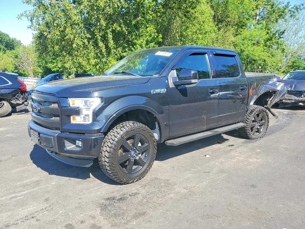 2015 Ford F-150, Supercrew