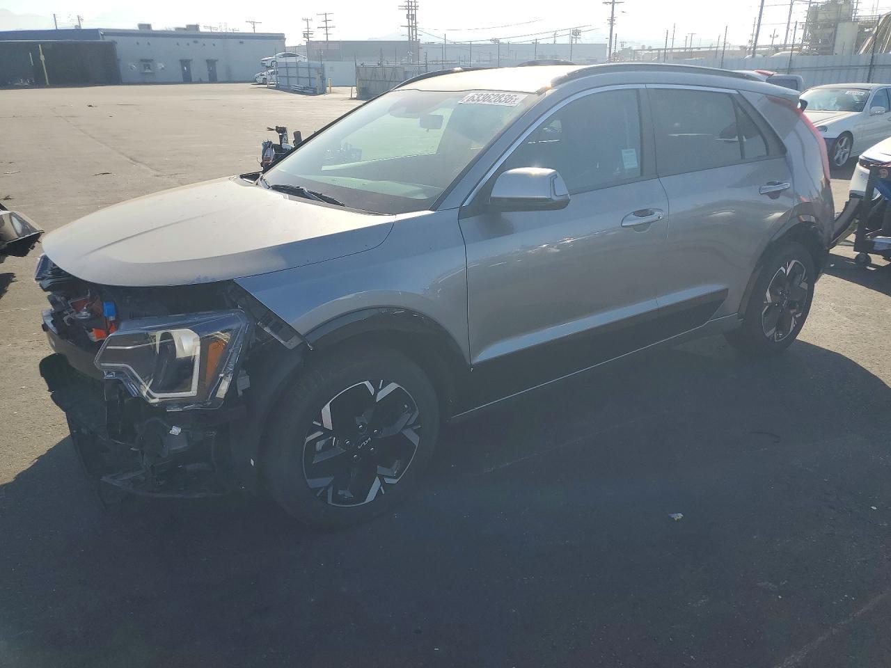 2025 KIA Niro, Wind