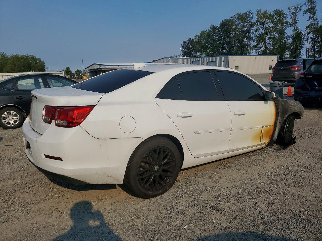 2016 Chevrolet Malibu, LT