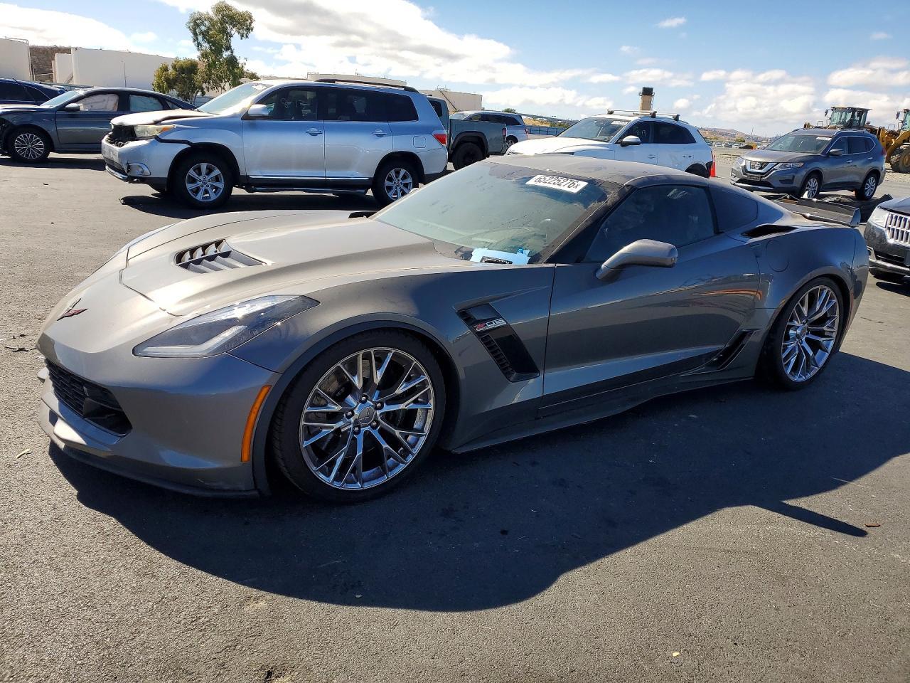 2016 Chevrolet Corvette, Z06 2Lz