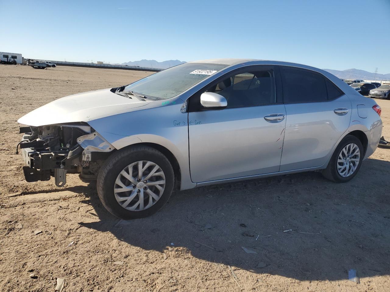 2017 Toyota Corolla, L