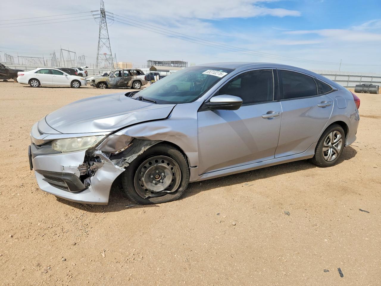 2017 Honda Civic, LX