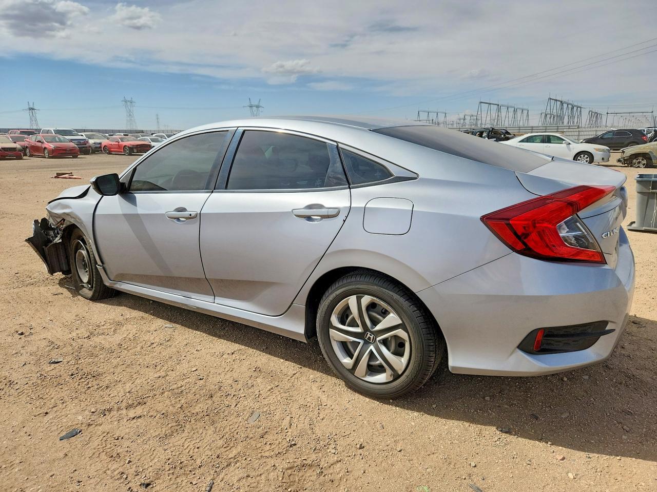 2017 Honda Civic, LX