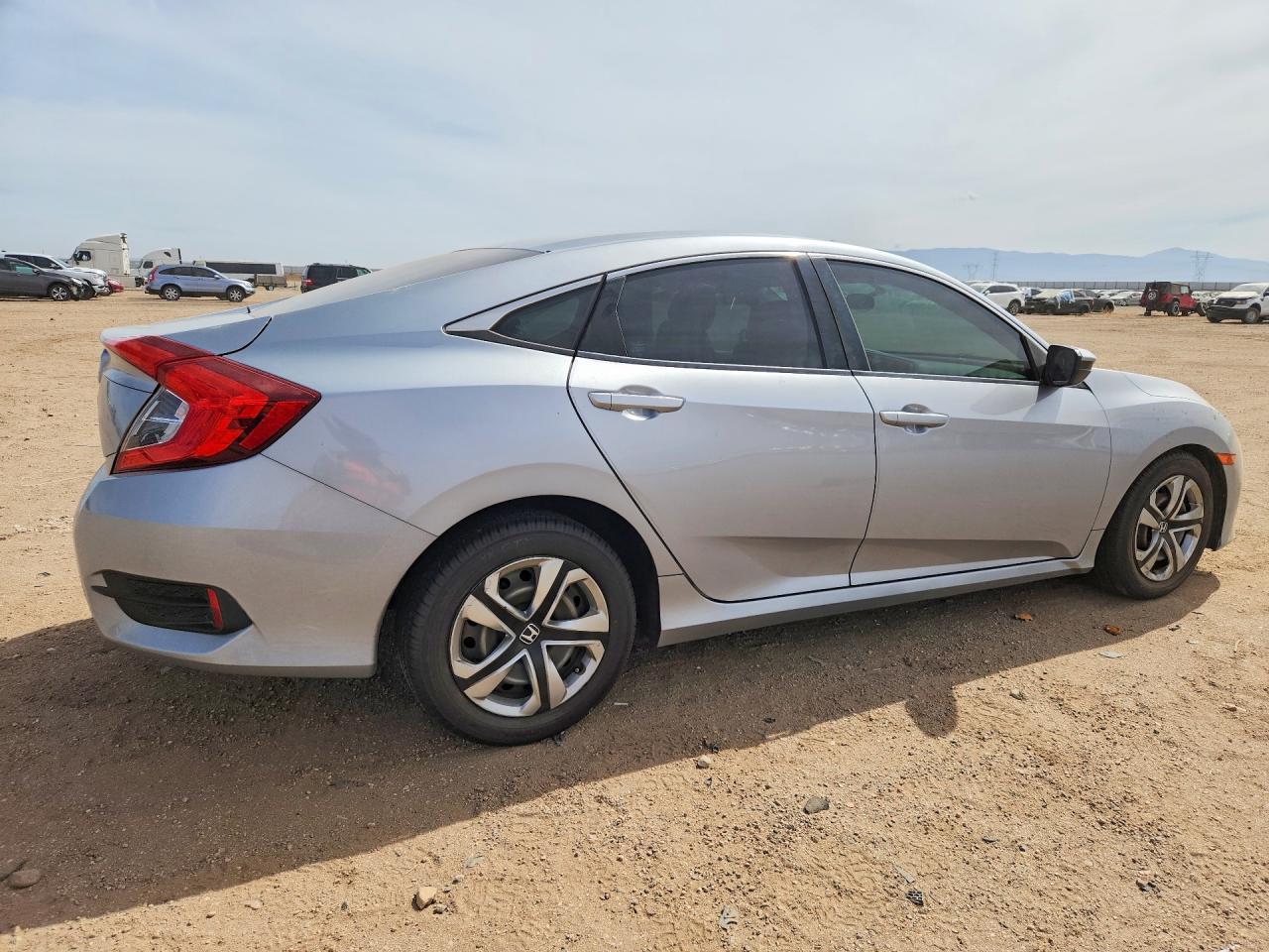 2017 Honda Civic, LX