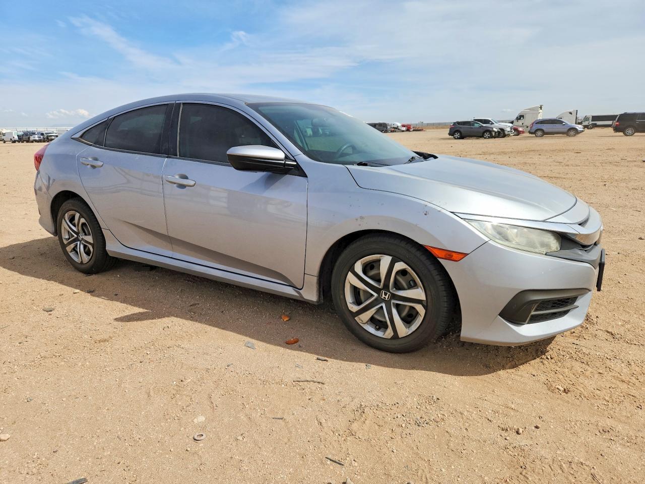2017 Honda Civic, LX