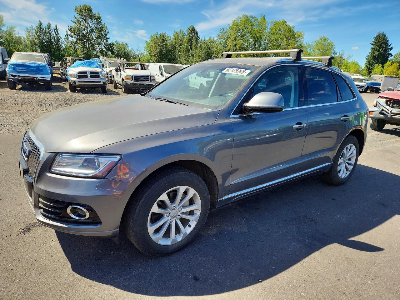 2015 Audi Q5, Premium