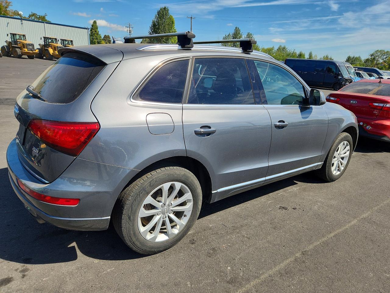 2015 Audi Q5, Premium