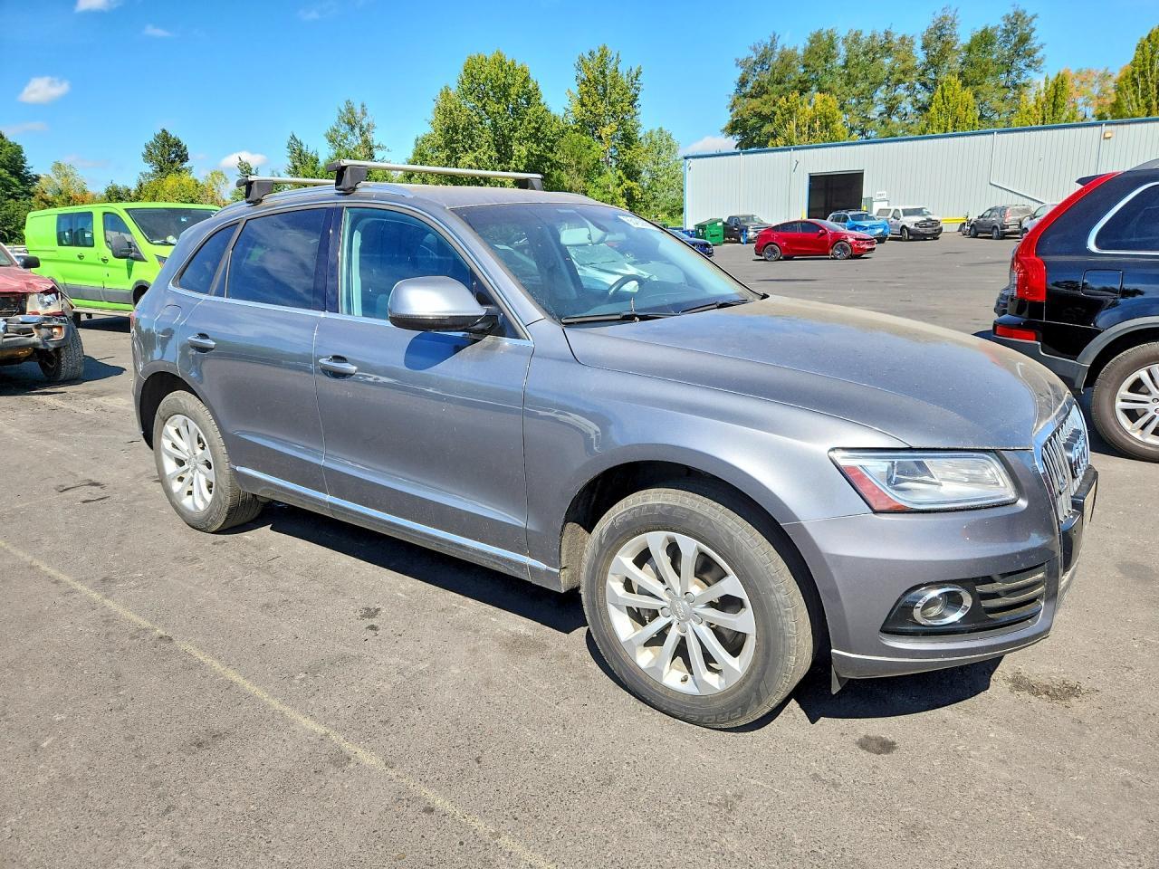 2015 Audi Q5, Premium