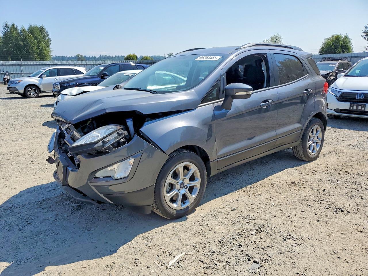 2019 Ford Ecosport, SE