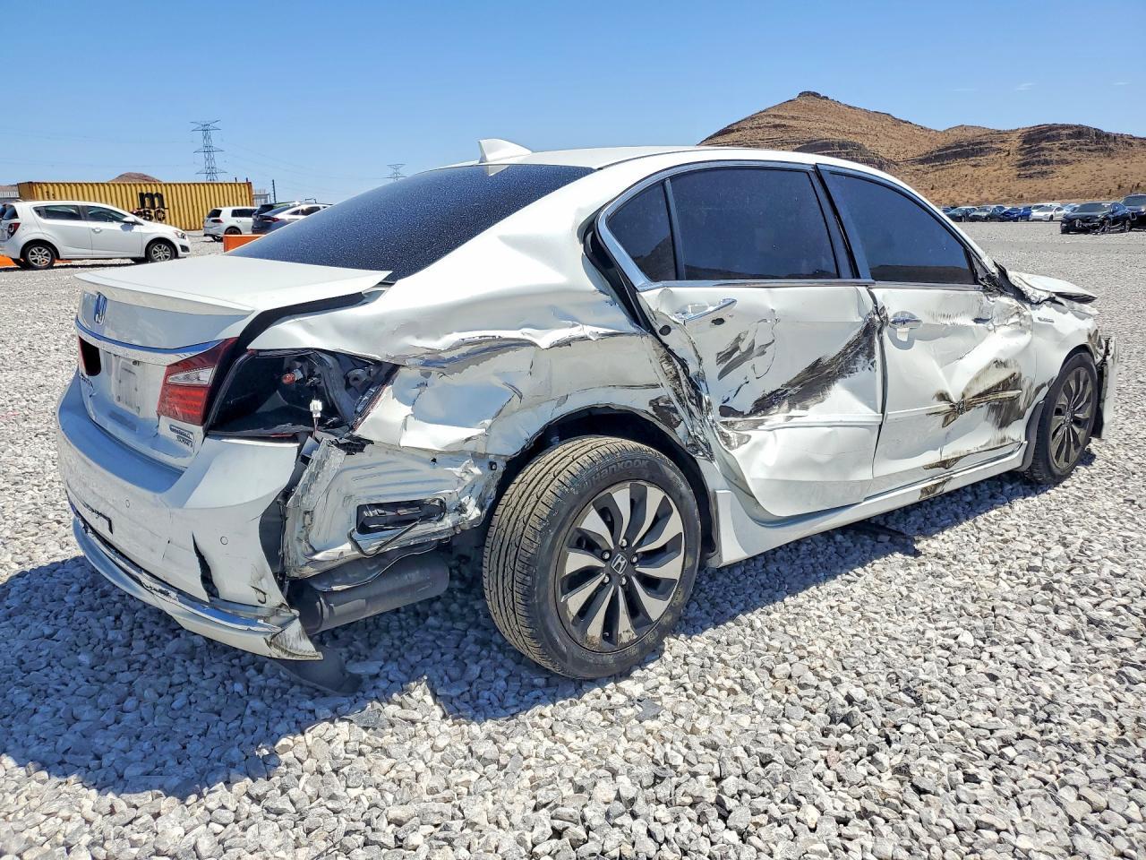 2017 Honda Accord, Touring Hy...