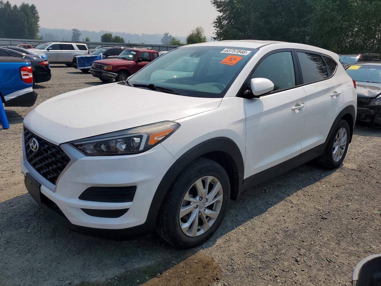 2020 Hyundai Tucson, SE