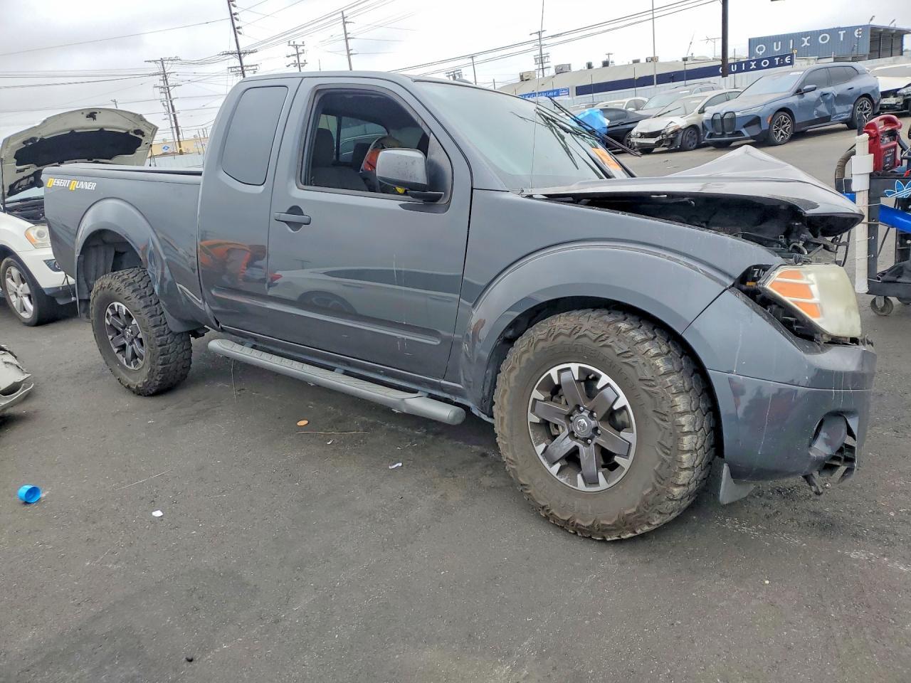 2015 Nissan Frontier, Desert...