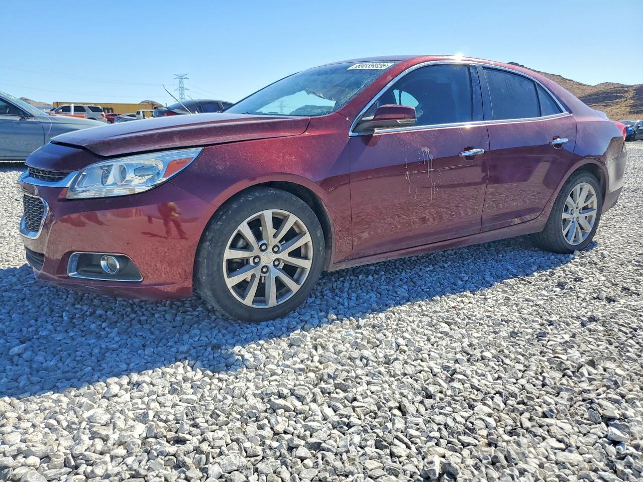 2015 Chevrolet Malibu, Ltz
