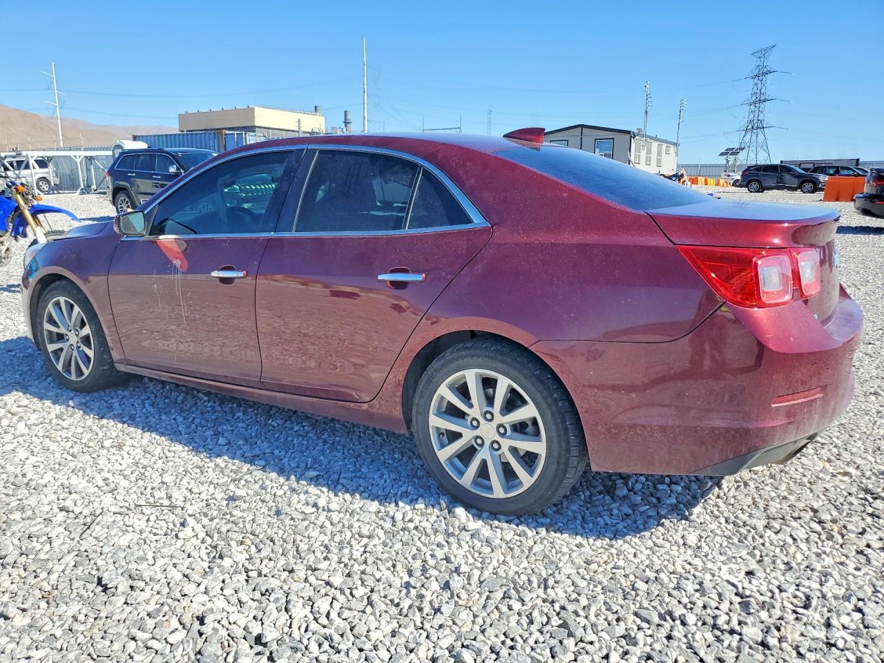 2015 Chevrolet Malibu, Ltz