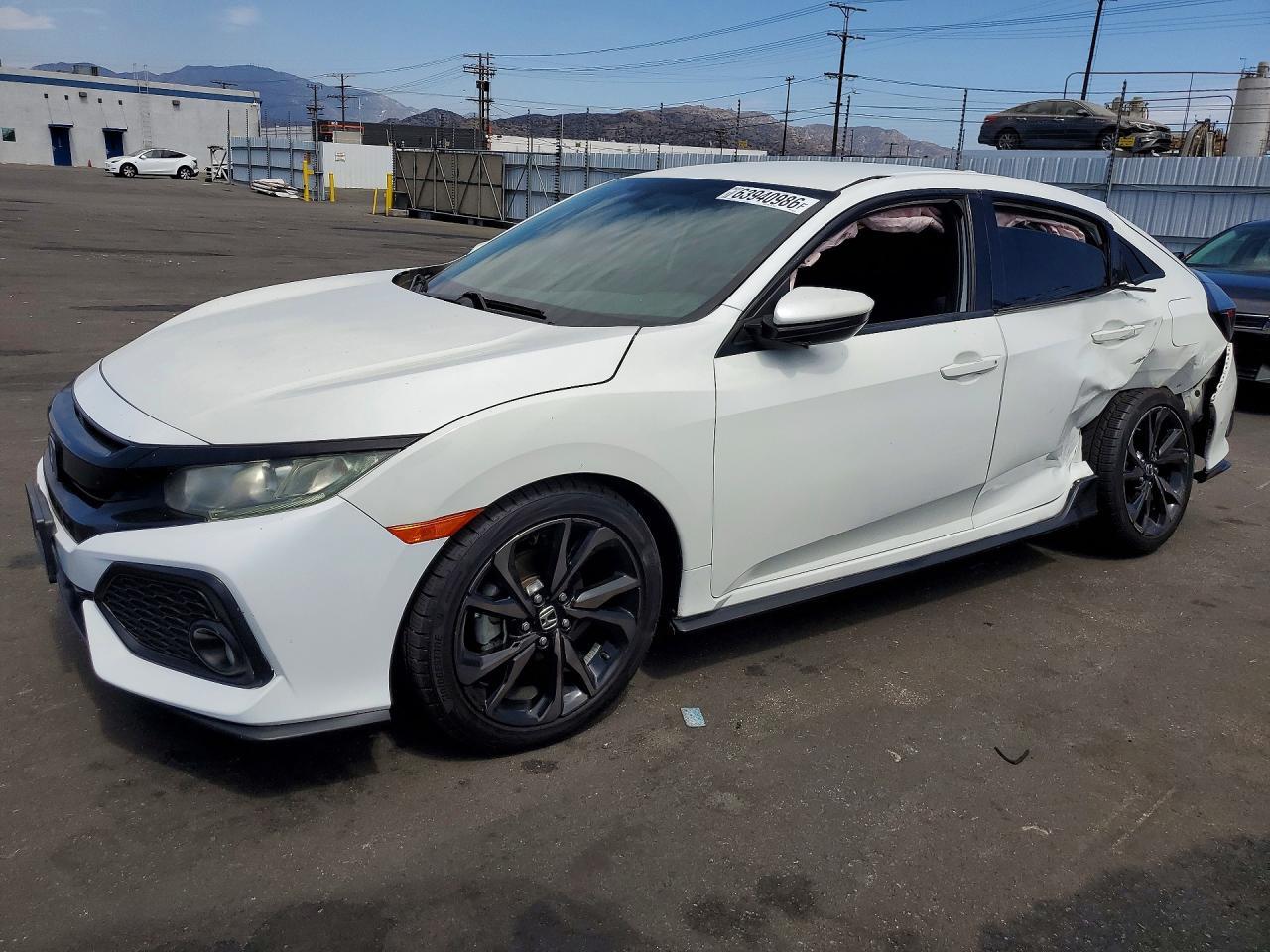 2018 Honda Civic, Sport