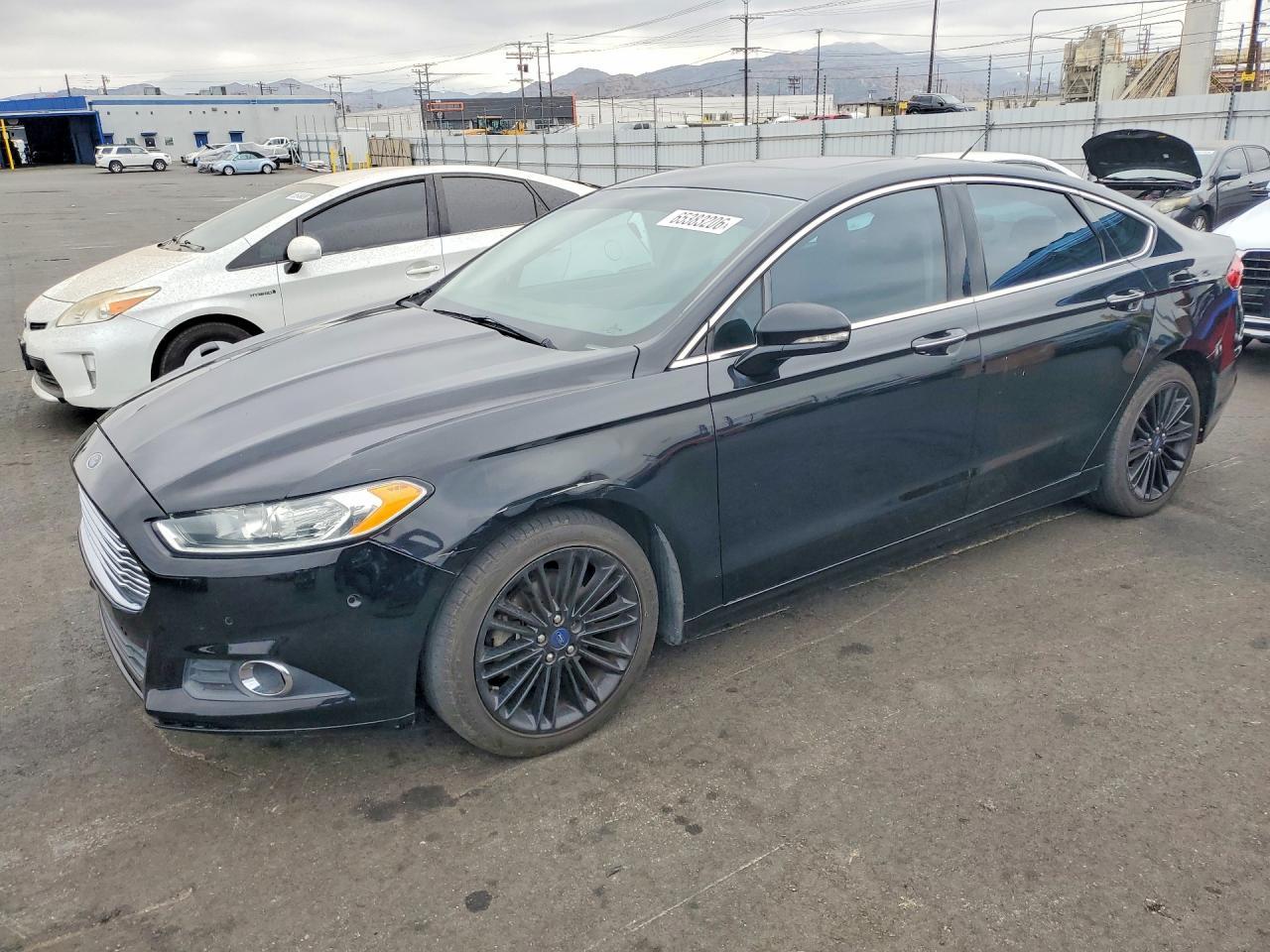2016 Ford Fusion, SE