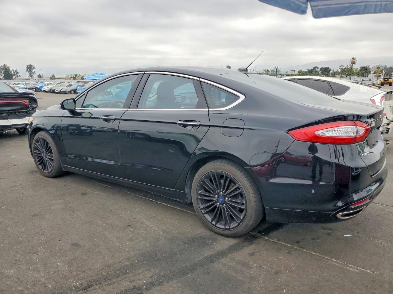 2016 Ford Fusion, SE