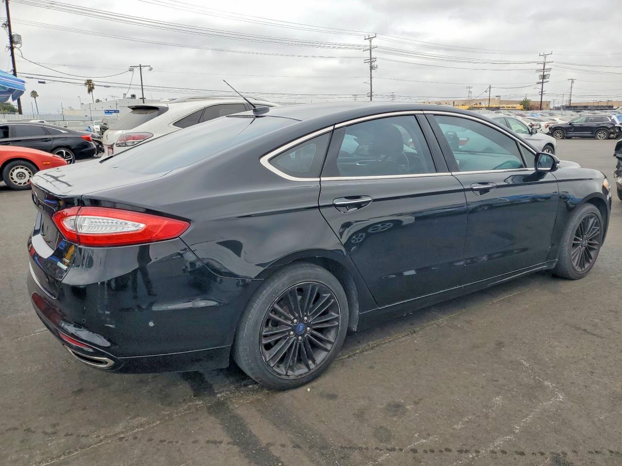 2016 Ford Fusion, SE