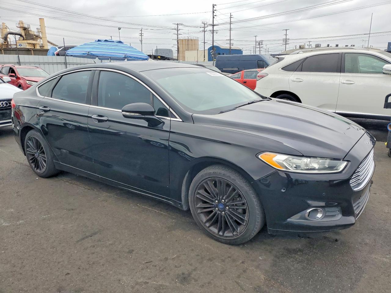 2016 Ford Fusion, SE