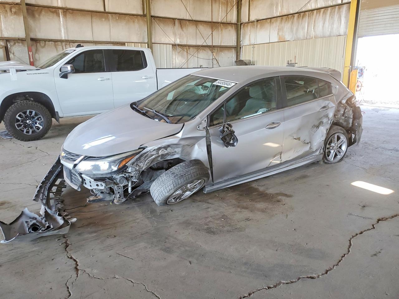 2018 Chevrolet Cruze, LT