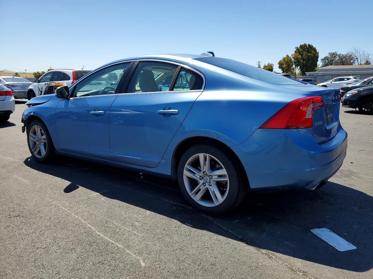2015 Volvo S60, Premier