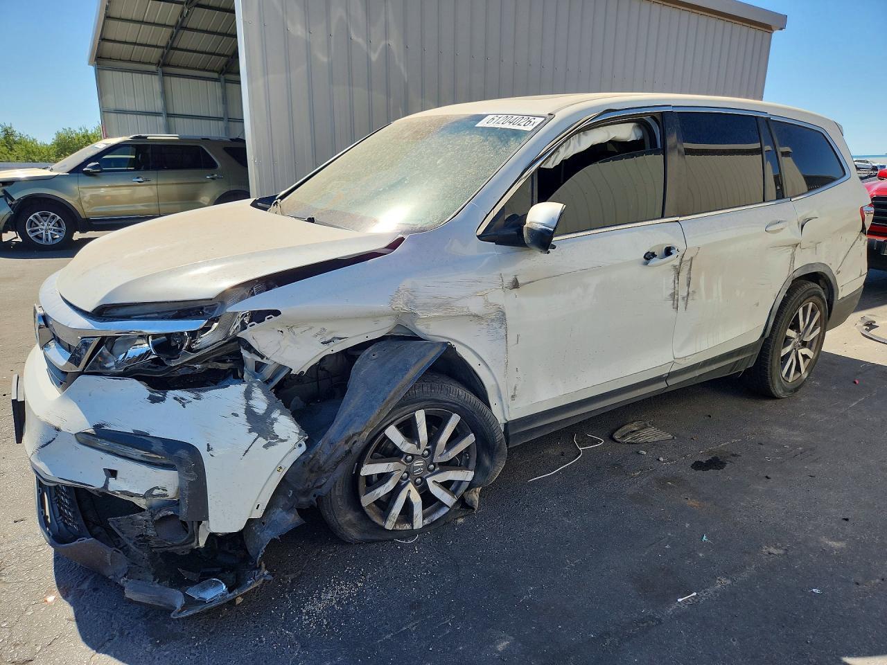 2022 Honda Pilot, Exl