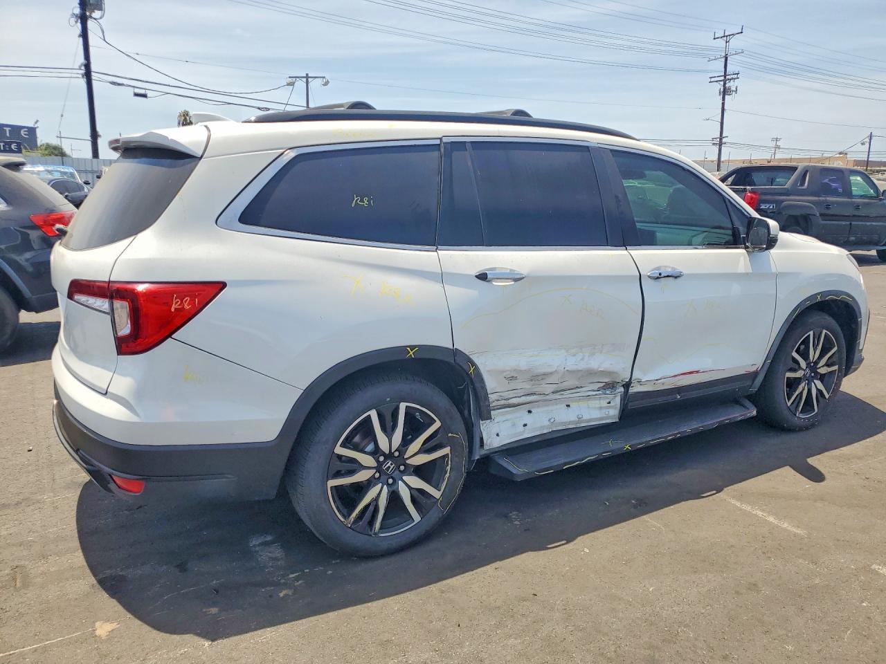2020 Honda Pilot, Touring