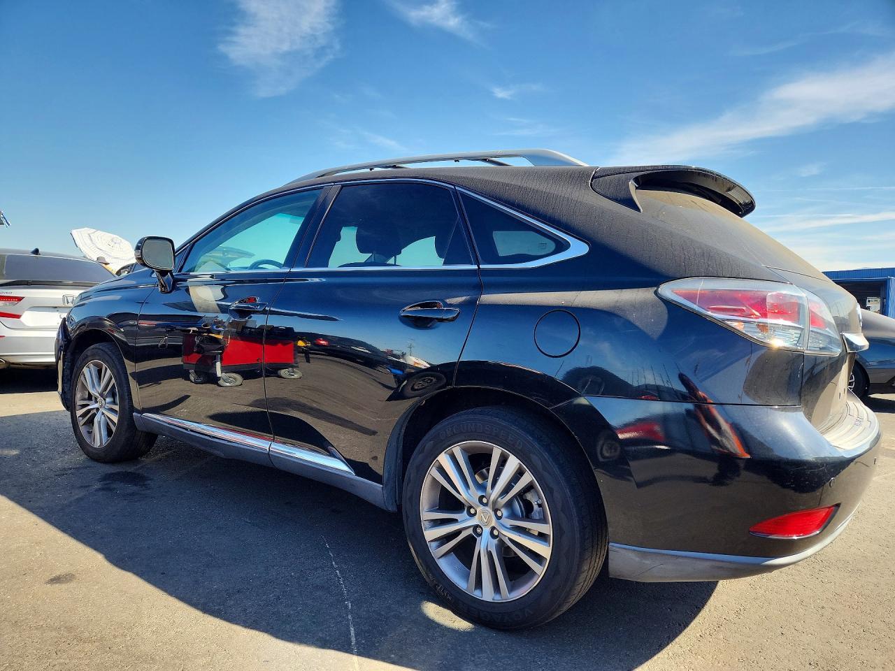 2015 Lexus RX, Base