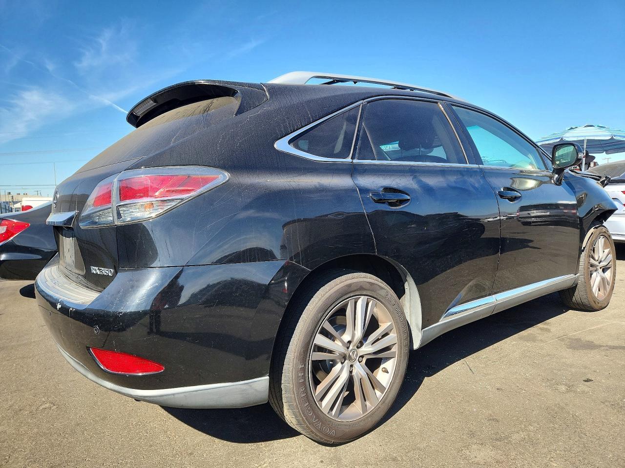 2015 Lexus RX, Base