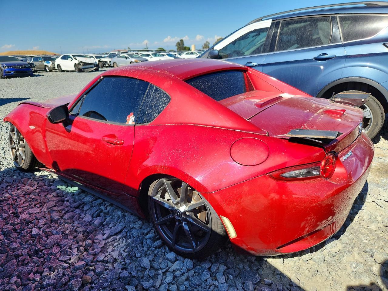 2017 Mazda MX-5, Grand Touring