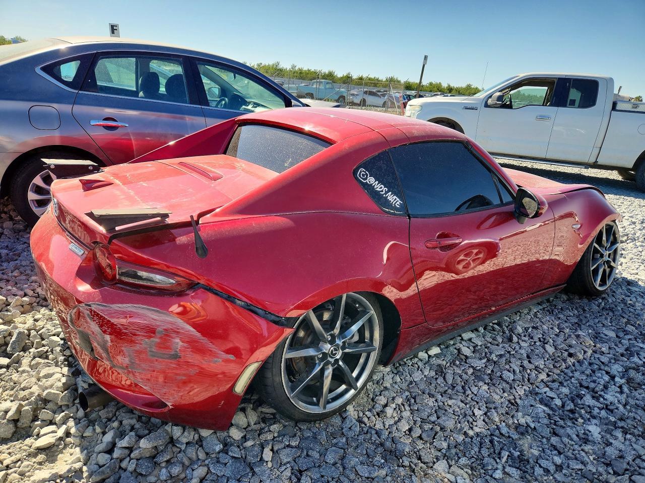 2017 Mazda MX-5, Grand Touring