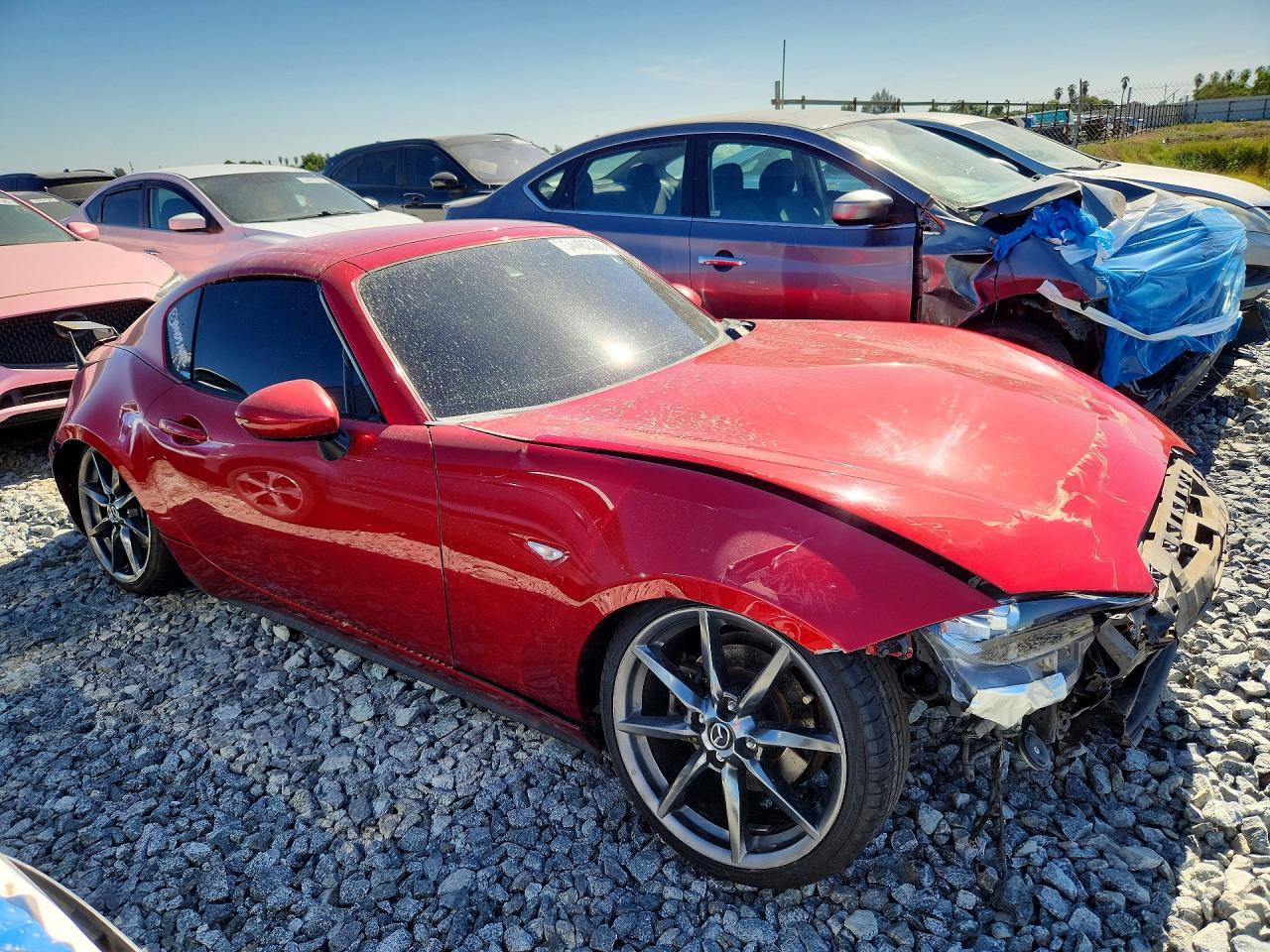 2017 Mazda MX-5, Grand Touring
