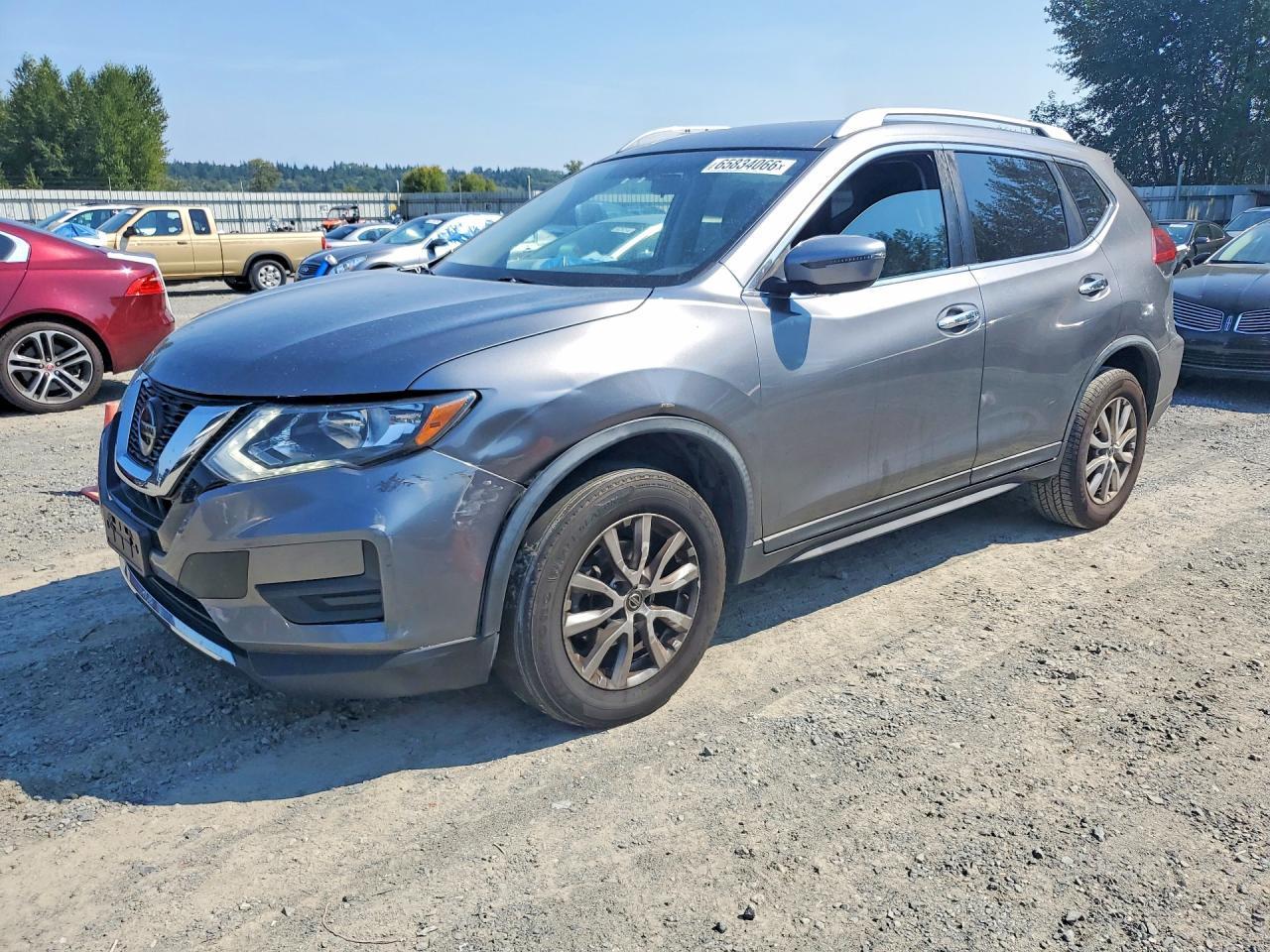 2018 Nissan Rogue, SV