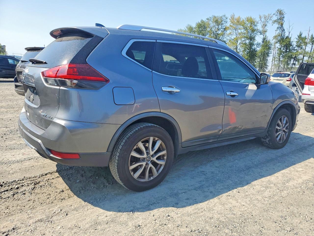 2018 Nissan Rogue, SV