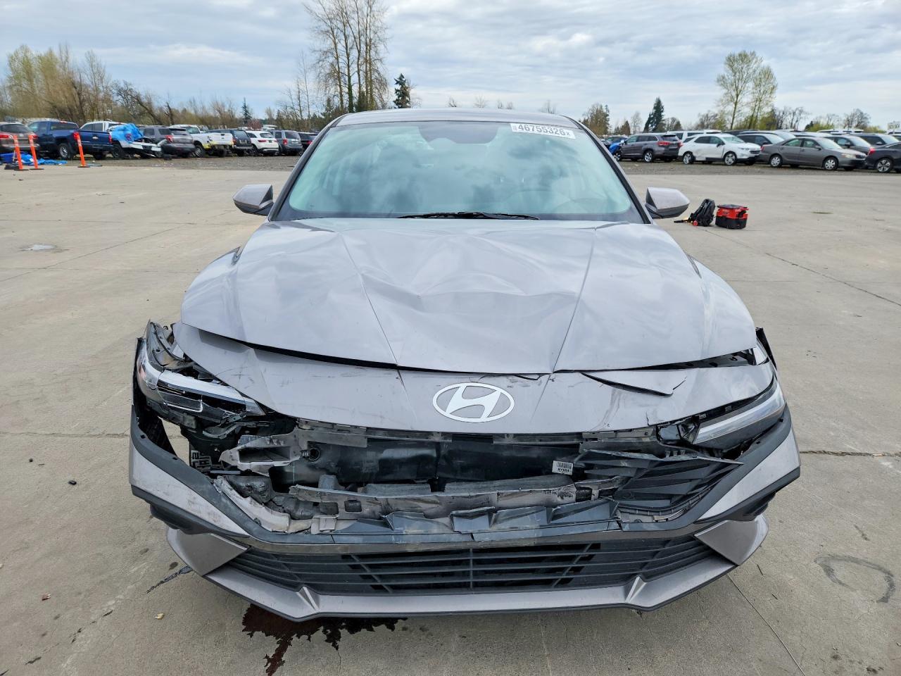 2024 Hyundai Elantra, Blue