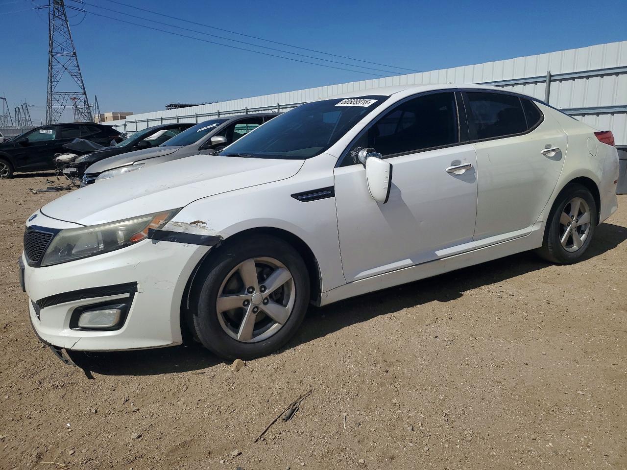 2015 KIA Optima, LX