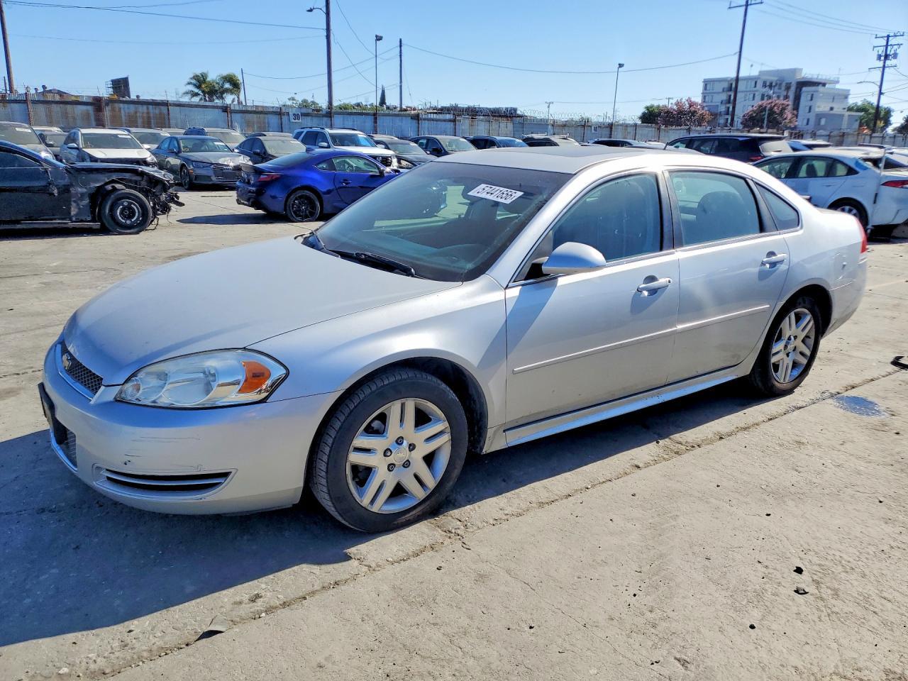 2016 Chevrolet Impala, LT