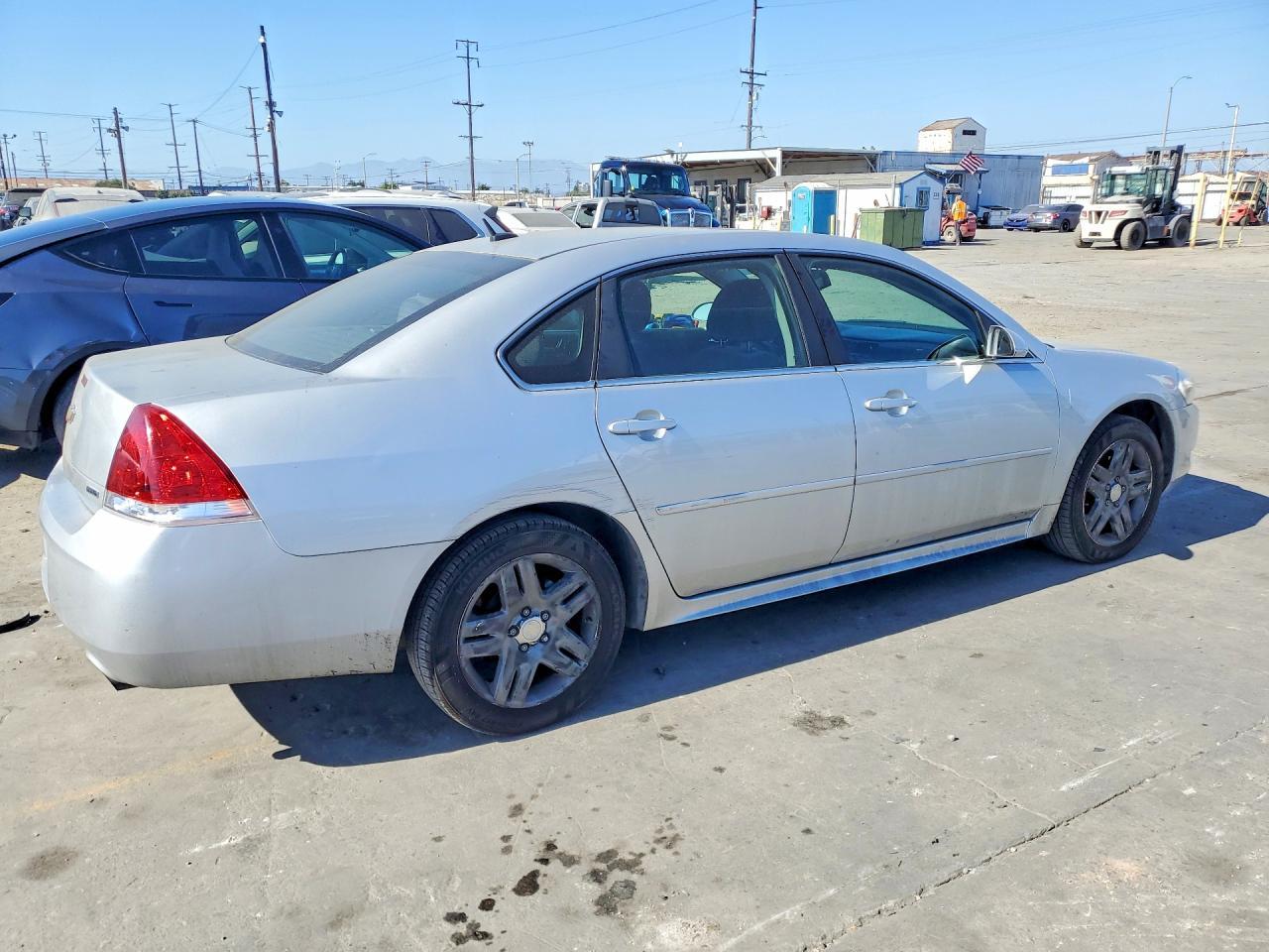 2016 Chevrolet Impala, LT